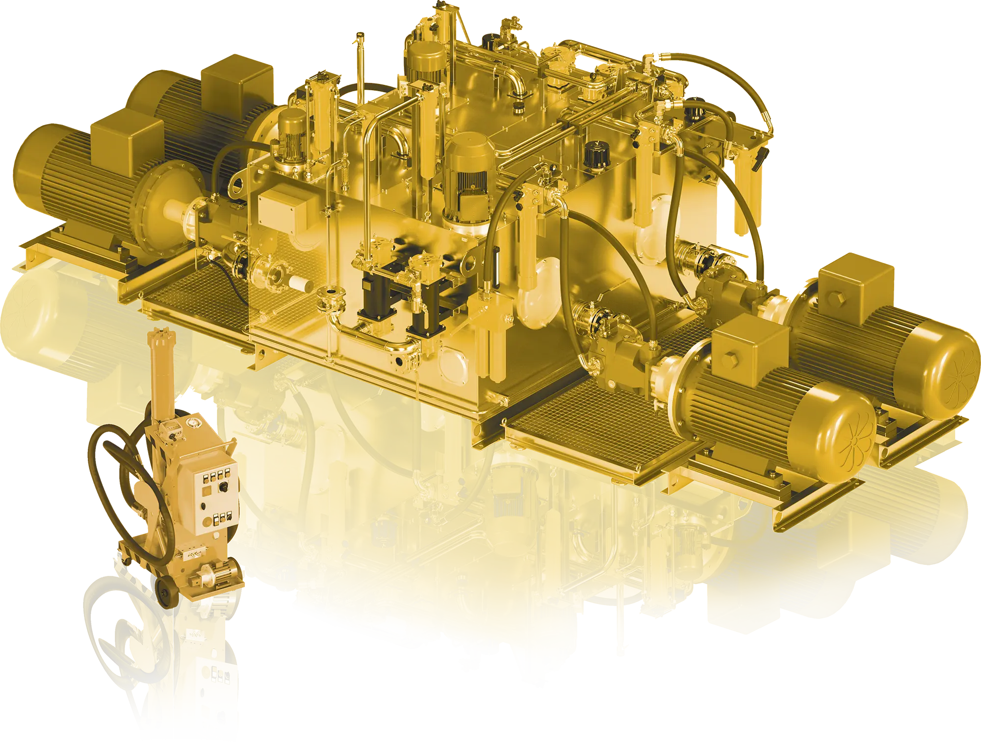 Hydraulic systems - MP Filtri