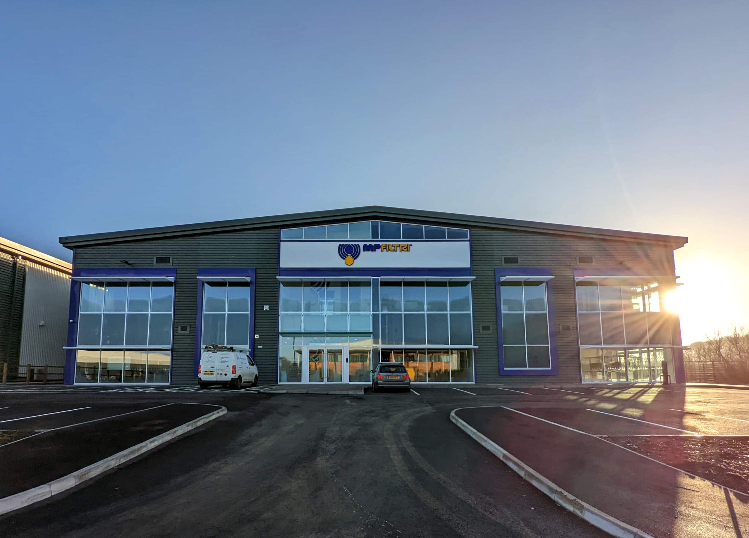 NEW FACILITY IN UK - MP Filtri