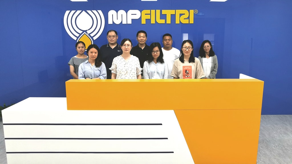 NOUVEAUX BUREAUX EN CHINE - MP Filtri