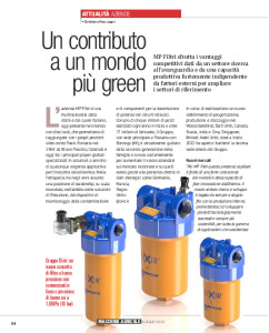 MP Filtri pour un monde plus vert - MP Filtri