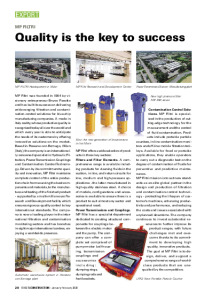 Qualität ist der Schlüssel zum Erfolg - MP Filtri