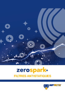 NOUVEAU – ZEROSPARK - MP Filtri