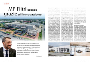 MP Filtri croît grâce à l'innovation - MP Filtri