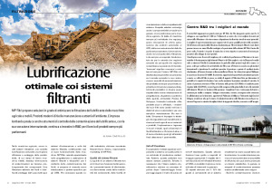 Optimale Schmierung mit Filtersystemen - MP Filtri