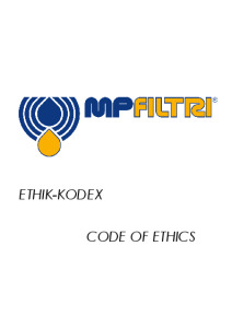 Governance - MP Filtri