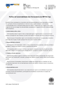 Qualidade, Meio Ambiente e Certificações - MP Filtri